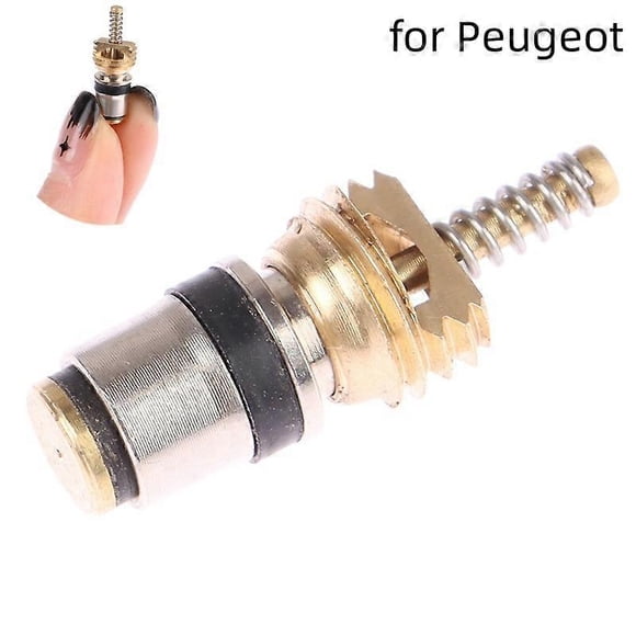 1PCS 22*09cm Air Conditioning Charge Cold Medium Interface Valve Core For Peugeot Air Conditioner Valve Core Repair Kit