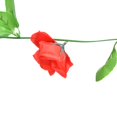 thumbnail image 2 of 4 tiras de rosas falsas, flores decorativas artificiales para deshierbe DIY, flores para jardín, hogar, festival, 2 of 14