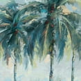 thumbnail image 2 of Masterpiece Art Gallery Isle of Dreams Palm Canvas Art Print 24" x 24", 2 of 2