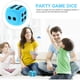 thumbnail image 3 of PTOOTP 2 piezas de dados grandes de EVA, dados de juego, dados portátiles, dados de fiesta, dados de fiesta, 3 of 8