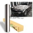 thumbnail image 1 of 60"x420" Premium Matte Metallic Satin Pearl Gunmetal Gray Vinyl Wrap Sticker Decal Bubble Air Release, 1 of 9