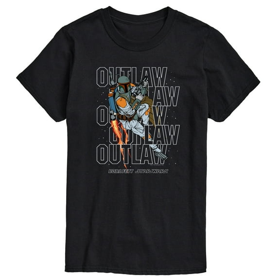 Star Wars - Outlaw Boba Fett - Men's Short Sleeve Tee