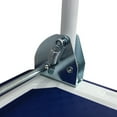 thumbnail image 6 of Platform Truck, 330 lbs, High-Strength, Flatbed Design, Rolling, Push Handle, Blue Color, 6 of 10