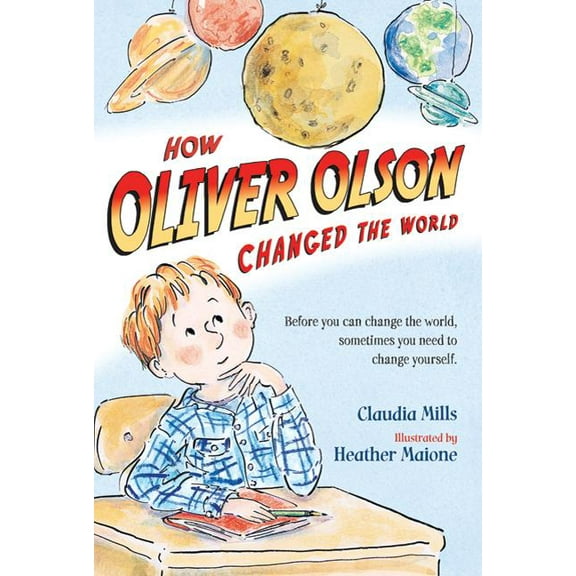 How Oliver Olson Changed the World (Paperback)