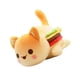 thumbnail image 5 of Juguete de peluche Sándwich Fries Donut Vogacara 25 cm estilo lindo almohada para dormir colección regalos de fiesta, 5 of 6