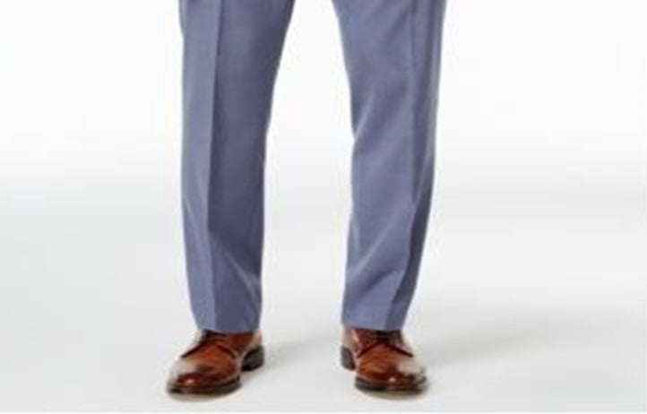 Ralph Lauren Men's Classic Fit Ultraflex Total Comfort Wool Dress Pants  Blue Size 33X30 - Walmart.com