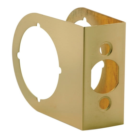 Belwith Products 2035-PB 3 in. Polished Brass Door Reinforcer