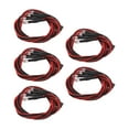 thumbnail image 2 of 4 LED RC Car Light, Diameter 5mm High Brightness White Red Light 5 Sets RC LED Light  for Modified Headlights, 2 of 8