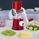 thumbnail image 1 of Fiudx Picadora de Carne, Herramienta de Cocina Versátil, Picadora de Verduras, Picadora Manual Duradera de Acero Inoxidable, Tambor Compacto de Accionamiento Manual, Rebanadora, Picadora, Ralladora,, 1 of 7