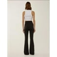 thumbnail image 4 of High Waist Wide Leg Leggings with Pockets, 4 of 5
