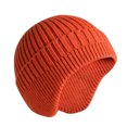 thumbnail image 2 of Mens Winter Beanie Hat Oversized Warm Knit Fleece Lined Short Beanie Ski Skull Cap, 2 of 8