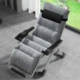 Docred Zero Gravity Chair , Lawn Recliner Folding Chaise Lounge with
