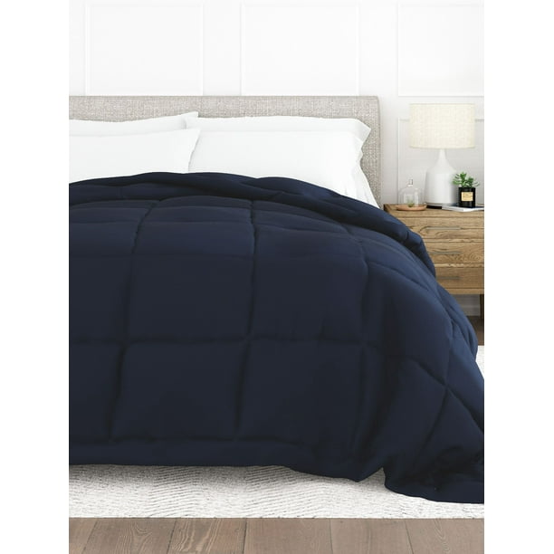 Comfort Canopy Navy Alternative Filling Comforter All Season Basic