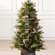 thumbnail image 4 of Adorno Colgante Figura de Anciano Hot6sl para Árbol de Navidad Lana para Personas Mayores Que Suben Escaleras, 4 of 5