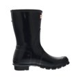 thumbnail image 2 of Hunter Womens Original Short Gloss Rain Boots - Navy - Size 9, 2 of 3