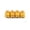 Yellow, variant on Kiplyki 4x Aluminum Bullet Car Truck Air Port Cover Tire Rim Valve Wheel Stem Caps