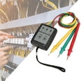 thumbnail image 3 of Compteur de Rotation de Phase, Double Isolation Compteur de Rotation Largement 3 Fils de Test pour Appareil, 3 of 8