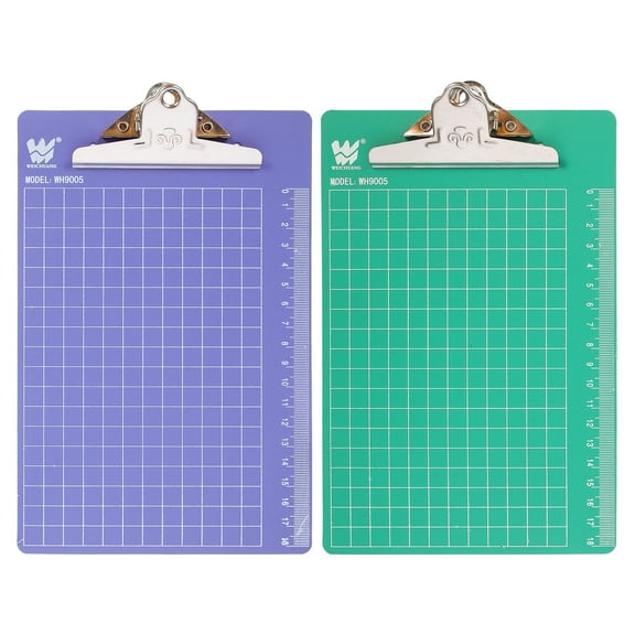 2pcs Creative A5 Hospital Infusion Information Recording Clipboards Writing Boards