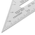 thumbnail image 3 of Rafter Square 7in Aluminum Alloy Metric Imperial Multifunctional  Carpenter Square For Woodworking ANGGREK Otros, 3 of 7