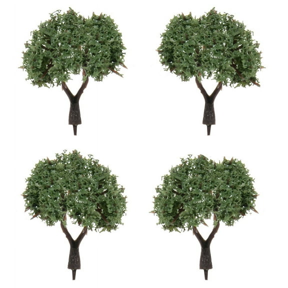 Diorama Tree W.Powder 1In 4Pc