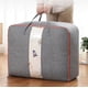 thumbnail image 1 of onlyliua Ofertas Bolsas de Almacenamiento Resistentes En Culo Reforzado, Bolsas de Almacenamiento Extra Grandes para Ropa, Juguetes, Decoración Navideña, Organizador, Bolsa de Mano con Cremallera Dob, 1 of 6