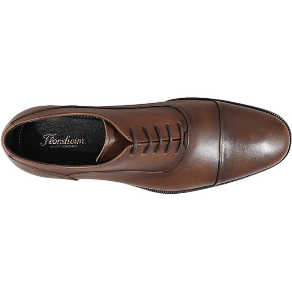 florsheim jetson cap toe shoe