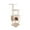 Beige, variant on GleePet 48" Cat Tree GP78480321 Beige