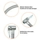 thumbnail image 5 of Manguera de extensión Unique Bargains inflador de neumáticos 200 cm con conector portátil mandril de bloqueo, 5 of 7