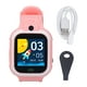 thumbnail image 1 of Reloj inteligente para niños IP67 resistente al agua multifuncional 4G llamadas mensajes de voz reloj inteligente para niños rosa, 1 of 9