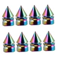 thumbnail image 5 of unbranded  8 Pcs Decorative Wheel Valve Cover Tire Colorful Caps Aluminum, 5 of 8