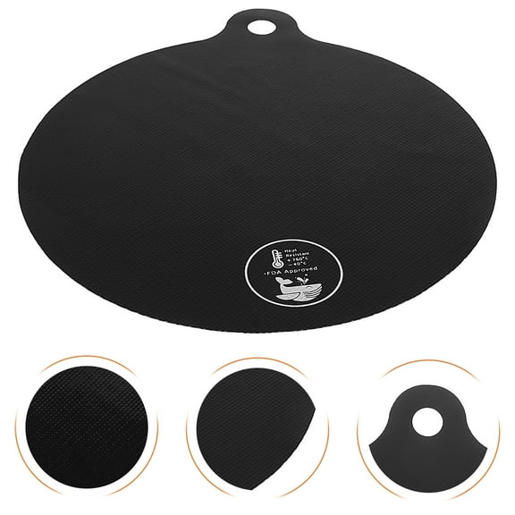 MLINS Silicone Heat Resistant Mat Induction Cooker Protective Pad Liner Cooking Tool