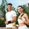 BEACE Sweatbands Sports Wristband for Men Women Moisture Wicking BEACE Sweatbands Sports Wristband for Men Women Moisture Wicking