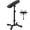 Black, variant on Tattoo Arm Rest, Pink Heavy Tattoo Armrest Stand H Base Stability Strongly Non-Slip, Thicken Soft Sponge Pad, Portable Hand Rest Stand Arm Support Tattoo Furniture for Artist (Pink)