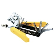 Pedros Rx Micro-21 Multitool Multi Tool Yellow/Silver 6463226