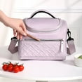 thumbnail image 4 of Heavy Duty Lunch Bag with Adjustable Strap for Work Picnics and Shopping, 4 of 11
