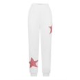 thumbnail image 4 of JJHGVB Womens Sweatpants with Pockets Thin Sweatpants Women Cotton Sweatpants Woman Sweatpants Womens Pants Casual Sweatpants Women’s Sweatpants White 2XL, 4 of 5