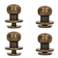 thumbnail image 3 of Boutons Ronds, 20 Pcs Boutons Ronds Vis Chicago Valeur Imbattable, 3 of 9