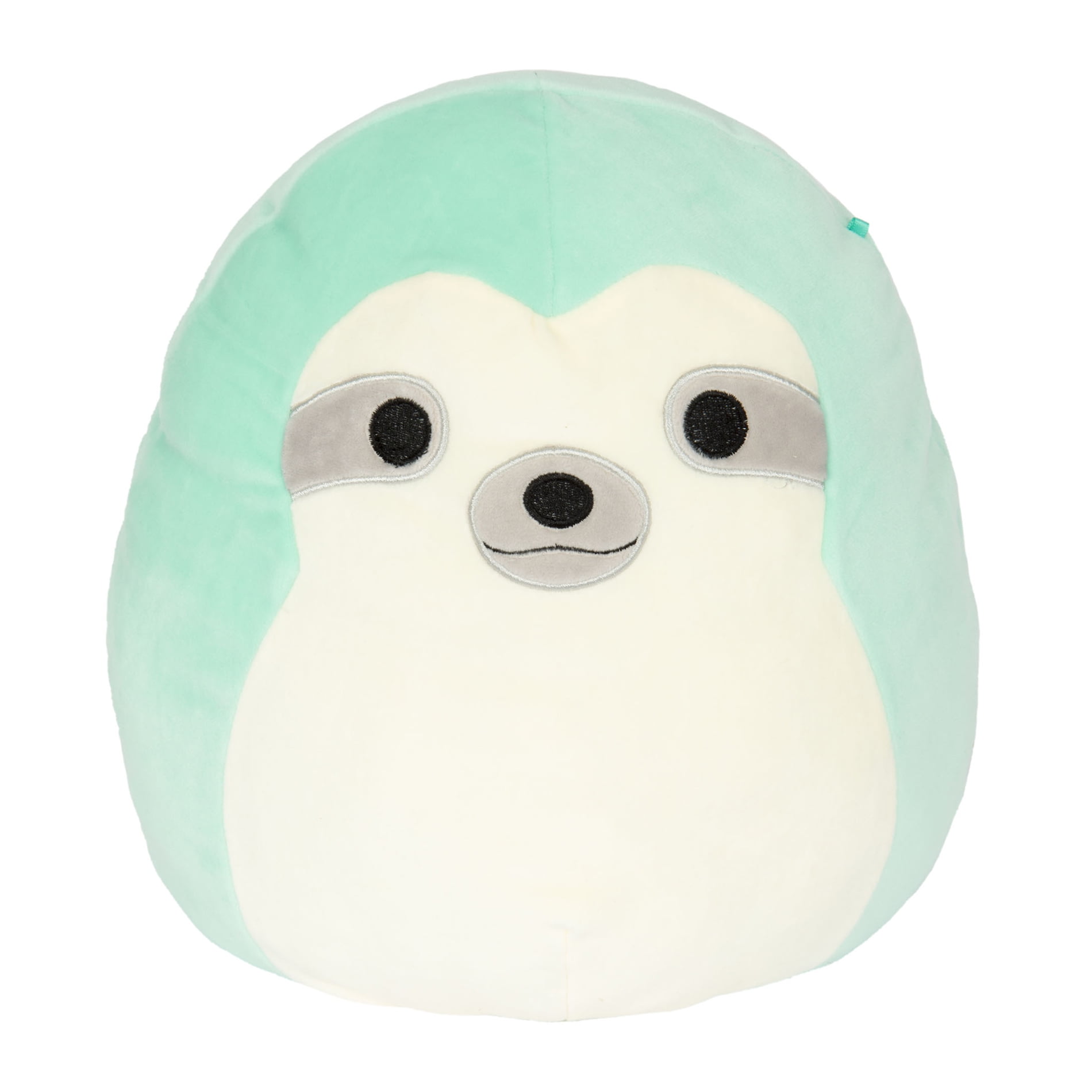 Kellytoy 12” Squishmallow Aqua the Teal Sloth NWT Plush Doll AUTHENTIC
