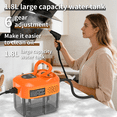 thumbnail image 3 of High pressure steam cleaner, high-temperature carpet cleaner, handheld household steam cleaner, steam cleaner, easy to carry, suitable for kitchen fumes, sofas, small air conditioners, 3 of 6