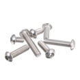 thumbnail image 4 of A2 IS07380 304 Tornillo hexagonal de acero inoxidable Tornillos de botón Tornillos Tornillo Abanopi Tornillo, 4 of 7