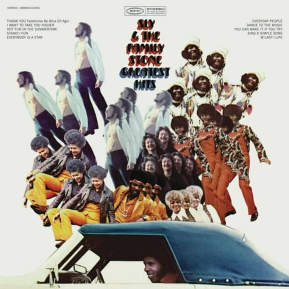 Sly & The Family Stone - Greatest Hits (vinyl)