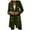 Green, variant on Ediodpoh Woman Wool Elegant Blend Coat Slim Female Long Coat Outerwear Jacket Wool Coats for Women Khaki L