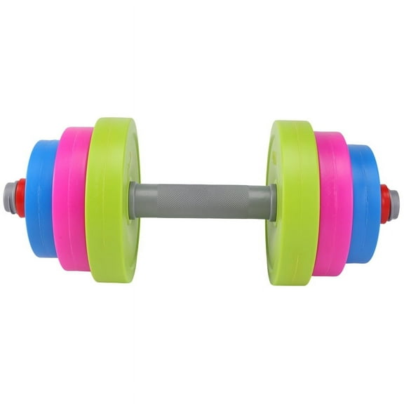Children's Dumbbell Toy Sensory Training Equipment Weightlifter Kids Toys Barbell Set
