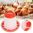 thumbnail image 3 of Cubo de agua y alimento para aves de corral, 5 unidades, 1,5 kg, 3 of 9