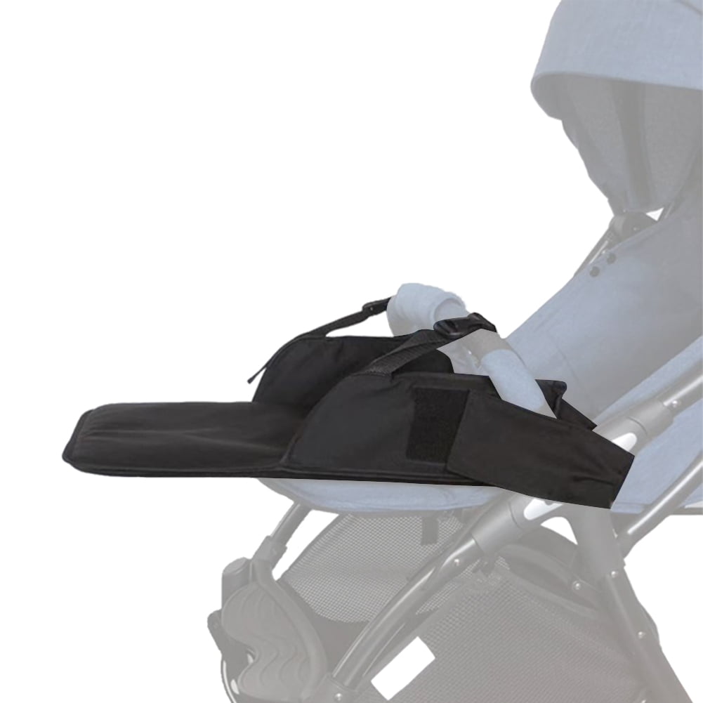 Universal Stroller Footrest Pram Feet Extension Footrest Pushchair Accessories Extended Seat Board for Baby Universal Stroller Stroller Leg Rest Extension 