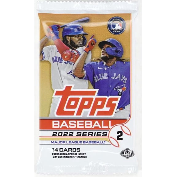 MLB Topps 2022 Series 2 Baseball Trading Card HOBBY Pack (1 Pack, 14 Cards)