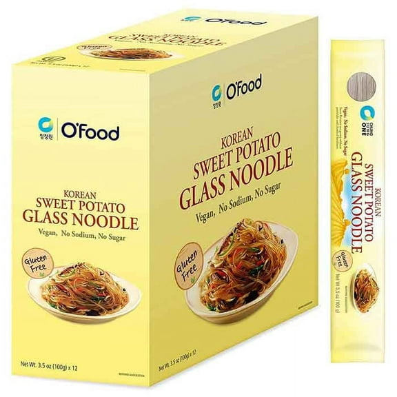 Ofood - Glass Noodle Sweet Potato, 3.5oz | Pack of 12
