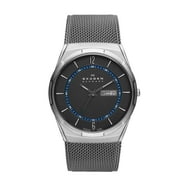 Skagen Men's Holst Chronograph Gunmetal Steel-Mesh Watch (SKW6608 ...
