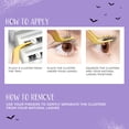 thumbnail image 3 of KISS imPRESS Lash Clusters, imPRESS Falsies Natural, Luna, 12mm-14mm, 12 Clusters, 3 of 9