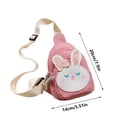 thumbnail image 3 of Kids Chest Waist Bag Trendy Mini Crossbody Bag Lightweight Outdoor Casual Sling Bag Fashion Versatile Small Shoulder Backpack For Boys Girls Toddlers Daily, 3 of 7